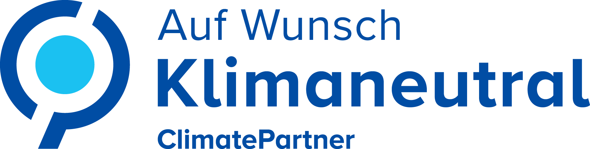 Logo Auf Wunsch klimaneutral